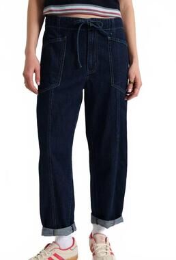 NEW DAZE villa tie jean in blue mood